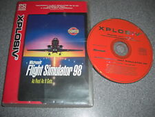 Microsoft FLIGHT SIMULATOR 98