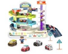 Car Parking Lot Toy + Light &