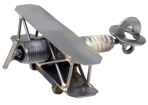 Airplane hand crafted recycled - hand,