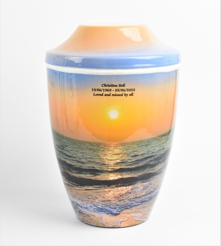 Adult large cremation ashes - cremation,