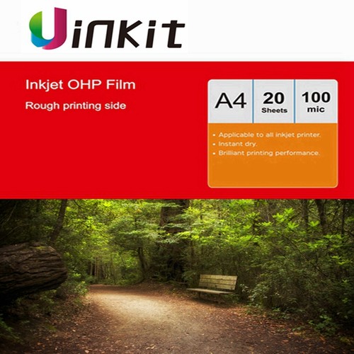 Ohp film for inkjet - ohp,