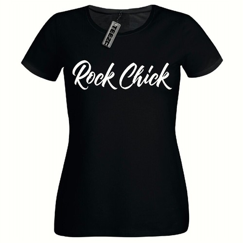 Rock chick tshirt ladies - chick, tshirt,