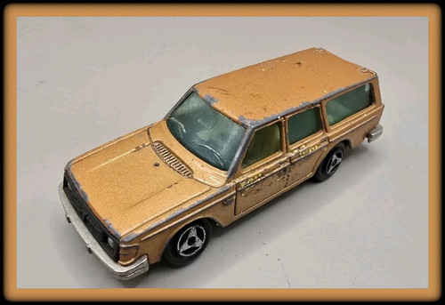 Vintage majorette volvo - vintage,
