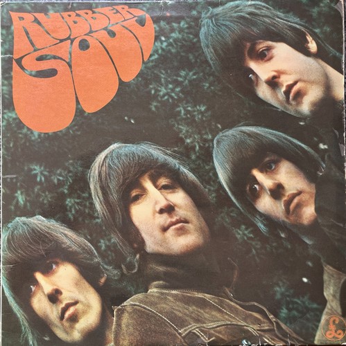 The beatles rubber - rubber, soul