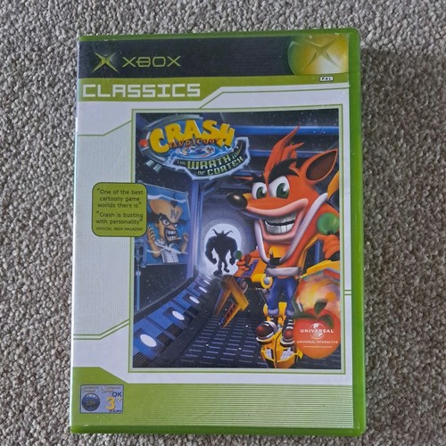Crash bandicoot the wrath of - bandicoot:,