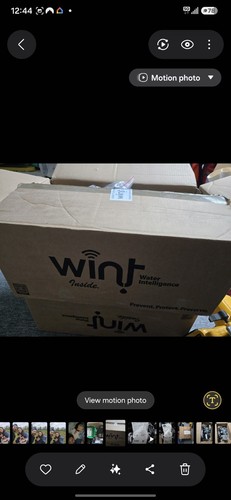 Wint smart water main valve - wint,