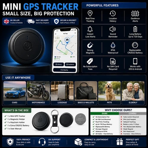 Mini gps car tracker - mini, portable