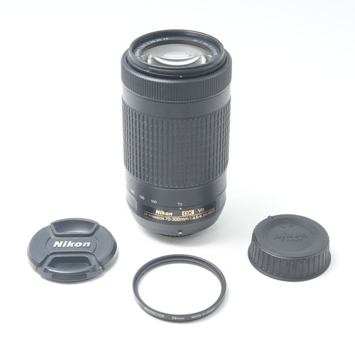 Nikon nikkor 70 300mm - nikon,