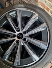 Volvo S60 V60 Alloys with Pireli Tyres 18 Inch Alloys