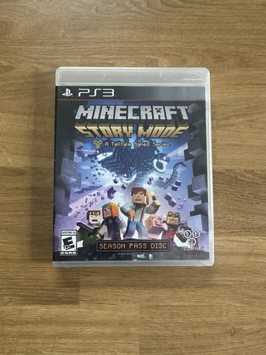 Minecraft story mode - story,