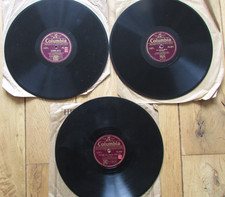 3x Victor Silvester- 10" 78rpm