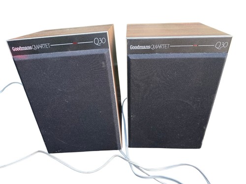 Vintage goodmans quartet q30 - vintage,