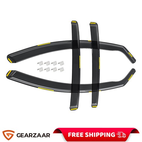 Rain wind deflectors fitment - rain,