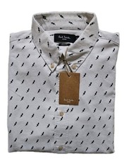 PAUL SMITH Shirt Men M Ziggy