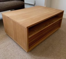 Habitat Max Oiled Oak Coffee