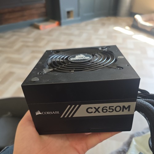 Corsair cx650m power supply - corsair,