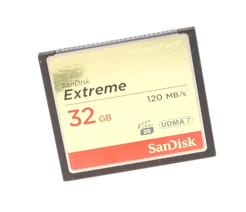 San disk extreme 32gb 120mb - disk, 120mb/s