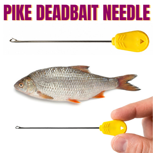 Pike zander needle dead bait - needle,