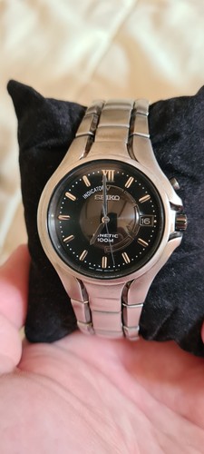 Seiko kinetic stainless steel - kinetic,