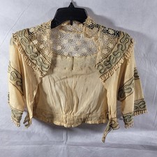 Antique Edwardian Blouse Sz S