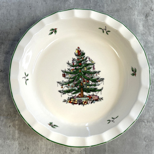 Spode christmas tree pattern - spode,