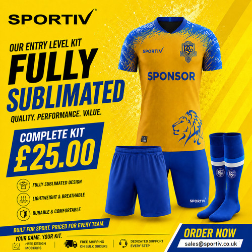 Custom design football kit - custom,