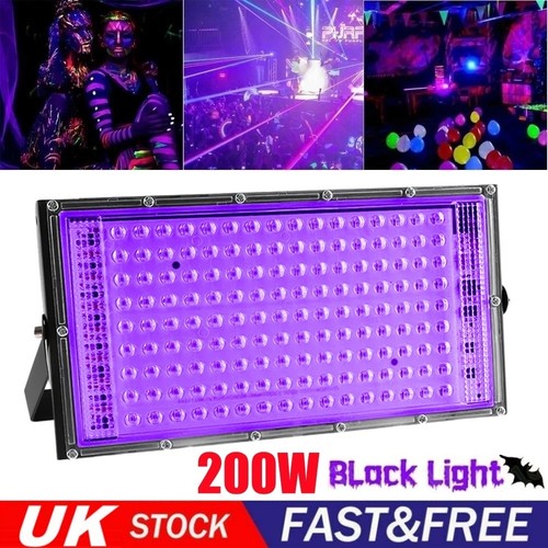200w light 144 led - uv,