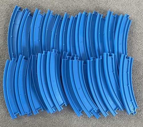 Tomy trackmaster curved track - tomy,