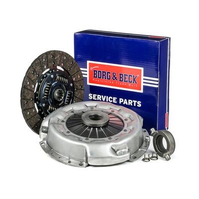 Borg beck hk5595 clutch - hk5595,