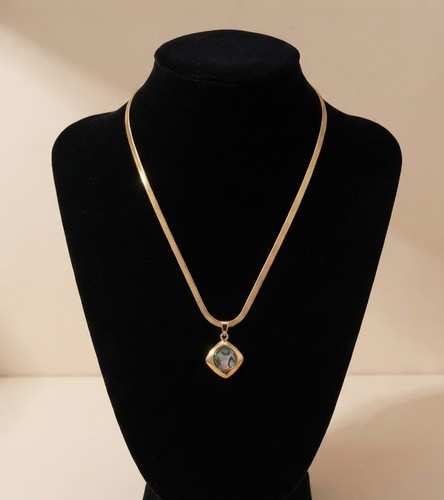 18k gold plated - plated, stainless