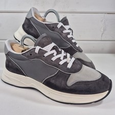 ARNE Wave Runner Suede and Mesh Low-Top Trainers Size UK 7 Unisex!!
