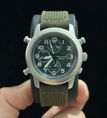 Seiko sq100 chronograph - sq100,