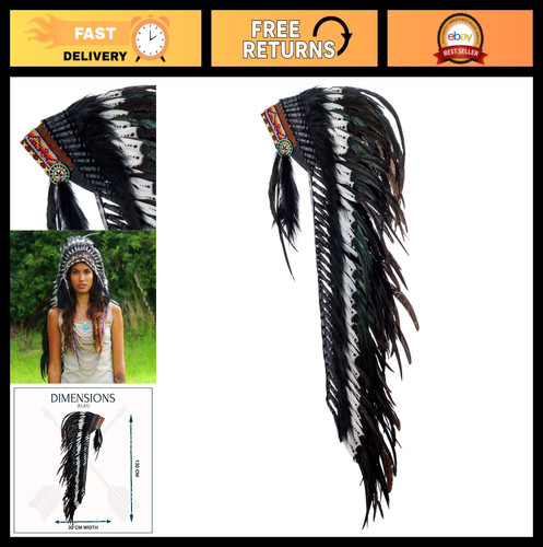 Large feather war - large,