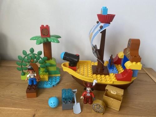 Lego duplo 10514 jake pirate - duplo,