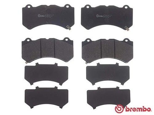 Brembo p37018 brake pad set - pad,