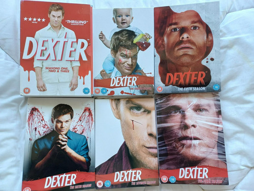 Dexter all seasons dvd - dexter,