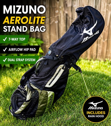 Mizuno aerolite golf stand - mizuno,