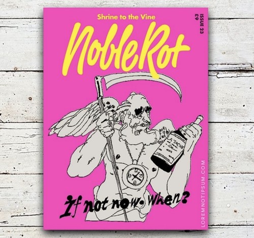 Noble rot magazine issue - magazine, 23