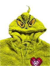 The Grinch Fuzzy Plush Warm