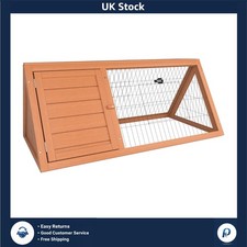 Spacious Outdoor Wooden Rabbit