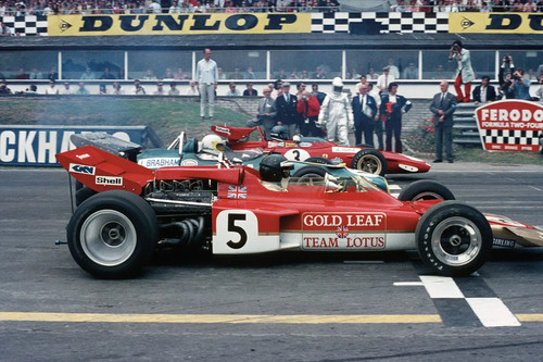 British grand prix - gb, 1970