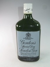 COLLECTABLE BREWERIANA Pub Water Jug With Lid Gordon's Gin 1980s