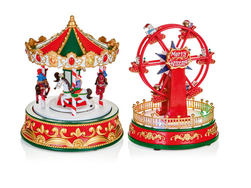 Christmas village decoration - village,