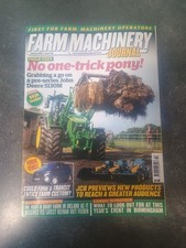 Farm Machinery Journal Feb 2025 Issue 131: First For Farm Machinery Operators