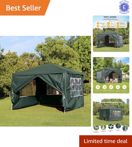 3x3m green garden - green, with