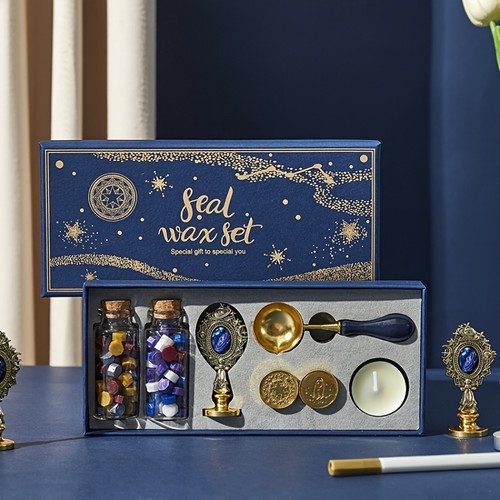 Wax seal stamp kit - stamp, gift