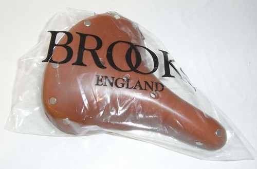 Brooks b17s leather - saddle, –