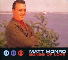 Songs of Love [3CD Box set] - Matt Monro