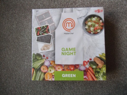 Master chef green game night - master, ~