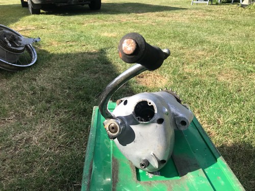 Norton commando gearbox - commando,